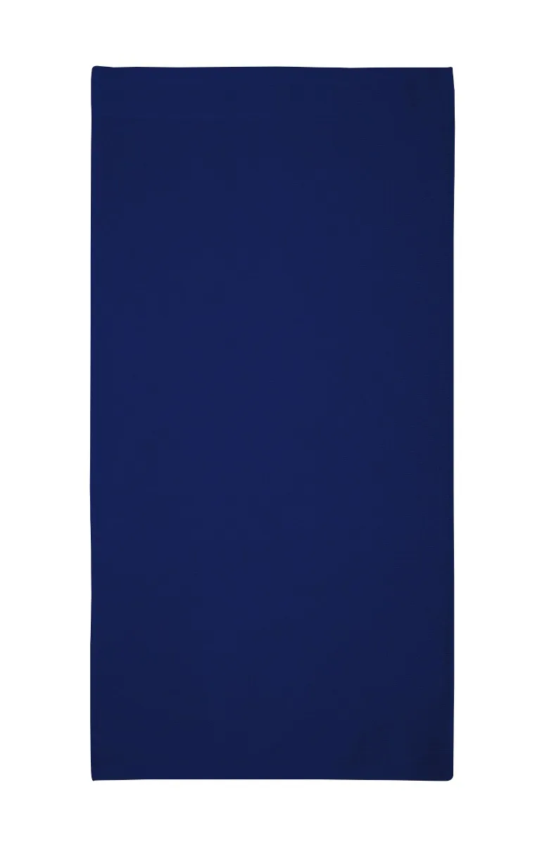The One Handdoek 450 gram 50x100 cm Royal Blue