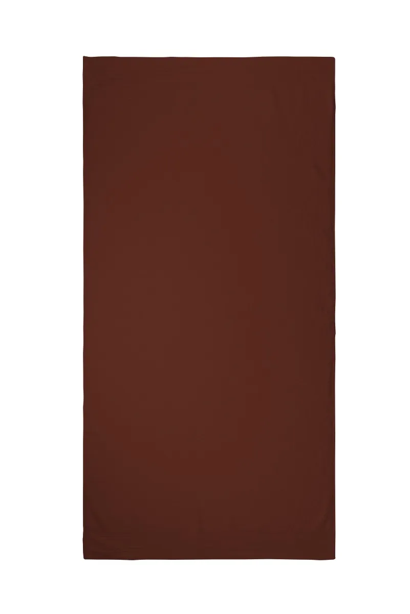 The One Badhanddoek 450 gram 70x140 cm Brown 