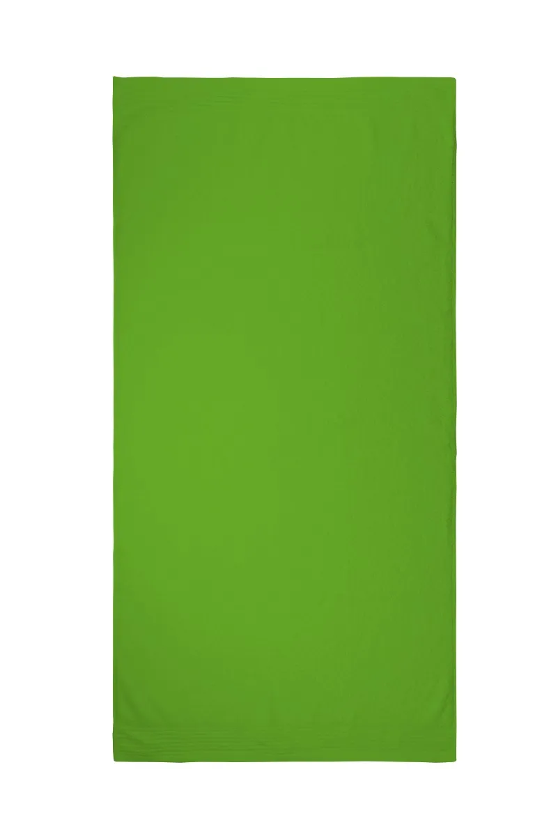 The One Badhanddoek 450 gram 70x140 Lime