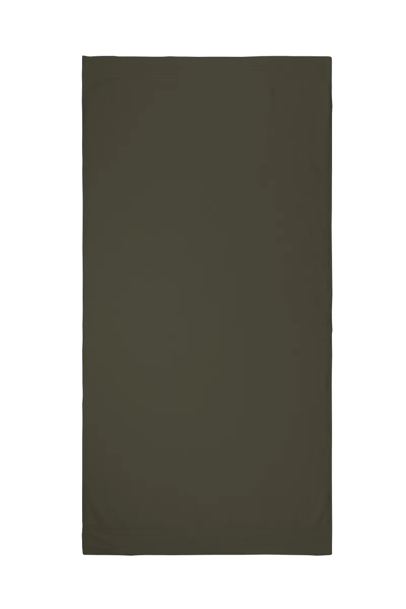 The One Badhanddoek 450 gram 70x140 cm Olive Green
