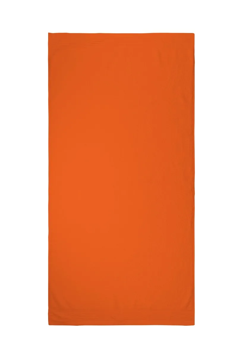 The One Badhanddoek 450 gram 70x140 Oranje