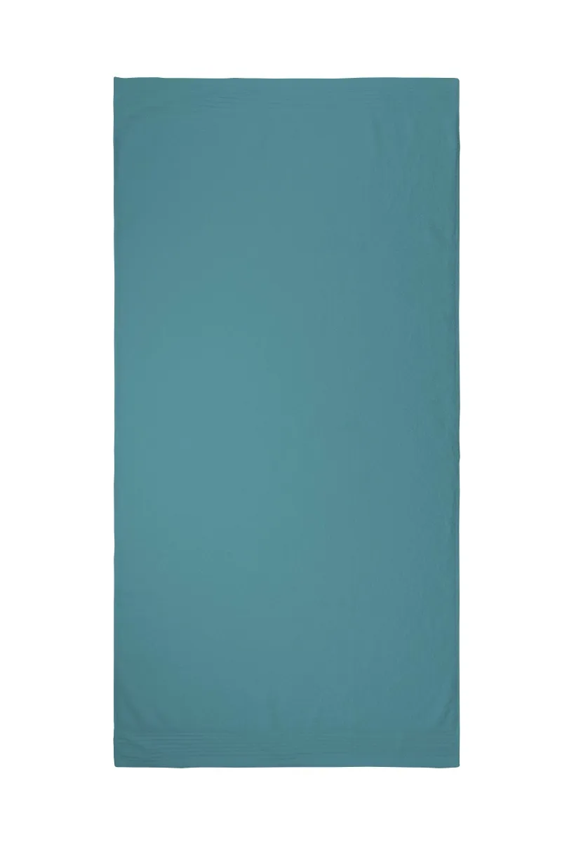 The One Badhanddoek 450 gram 70x140 cm Petrol