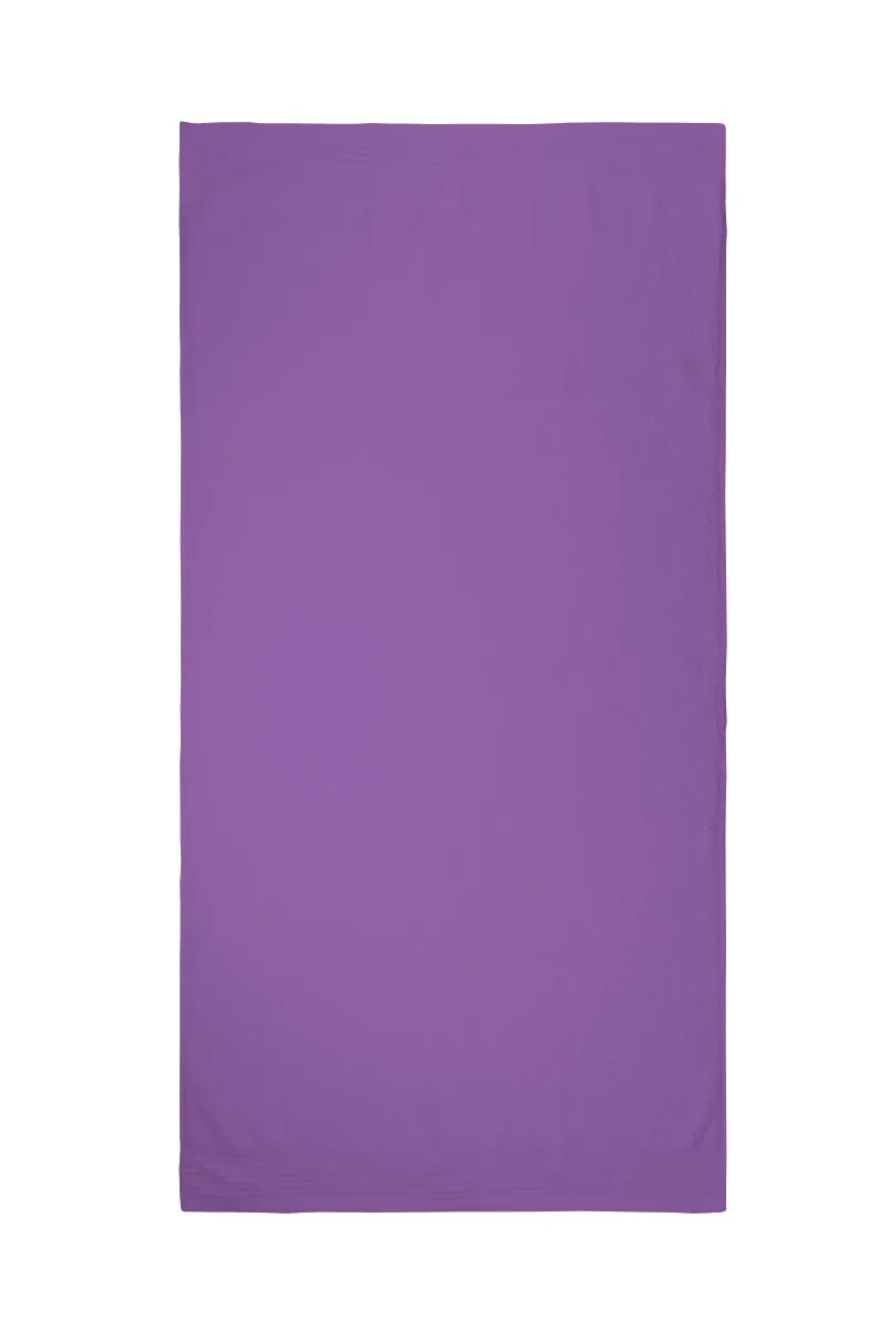 The One Badhanddoek 450 gram 70x140 cm Paars