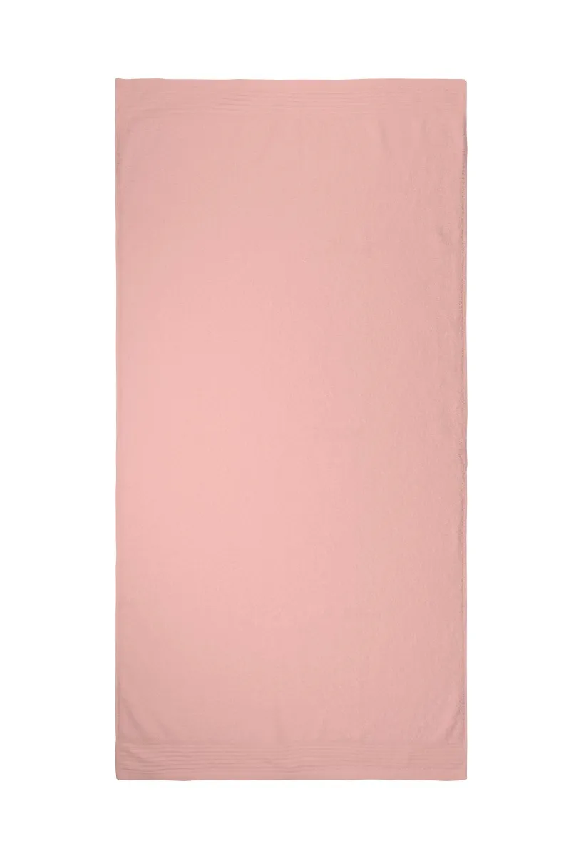 The One Badhanddoek 450 gram 70x140 cm Salmon