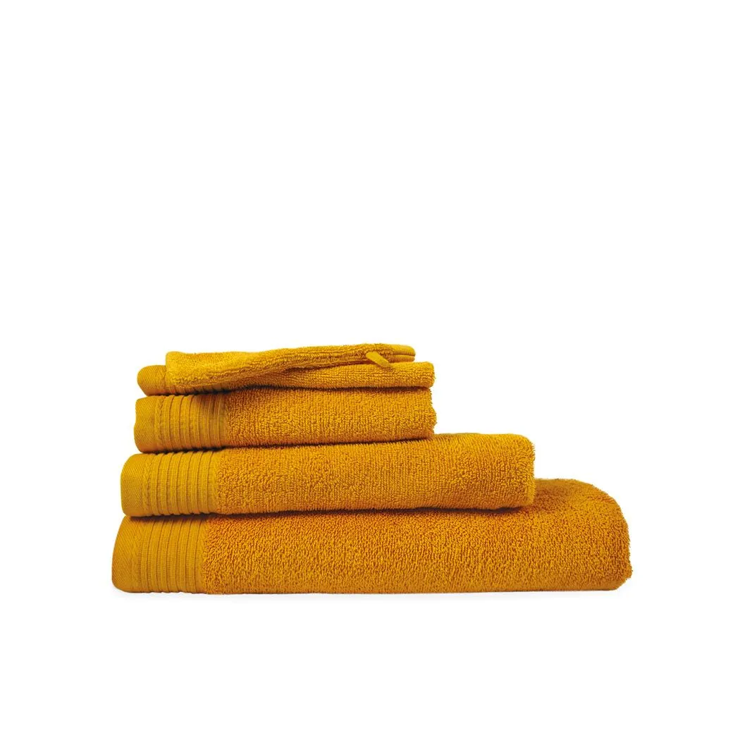 The One Badlaken 450 gram 100x180 cm Gold Yellow