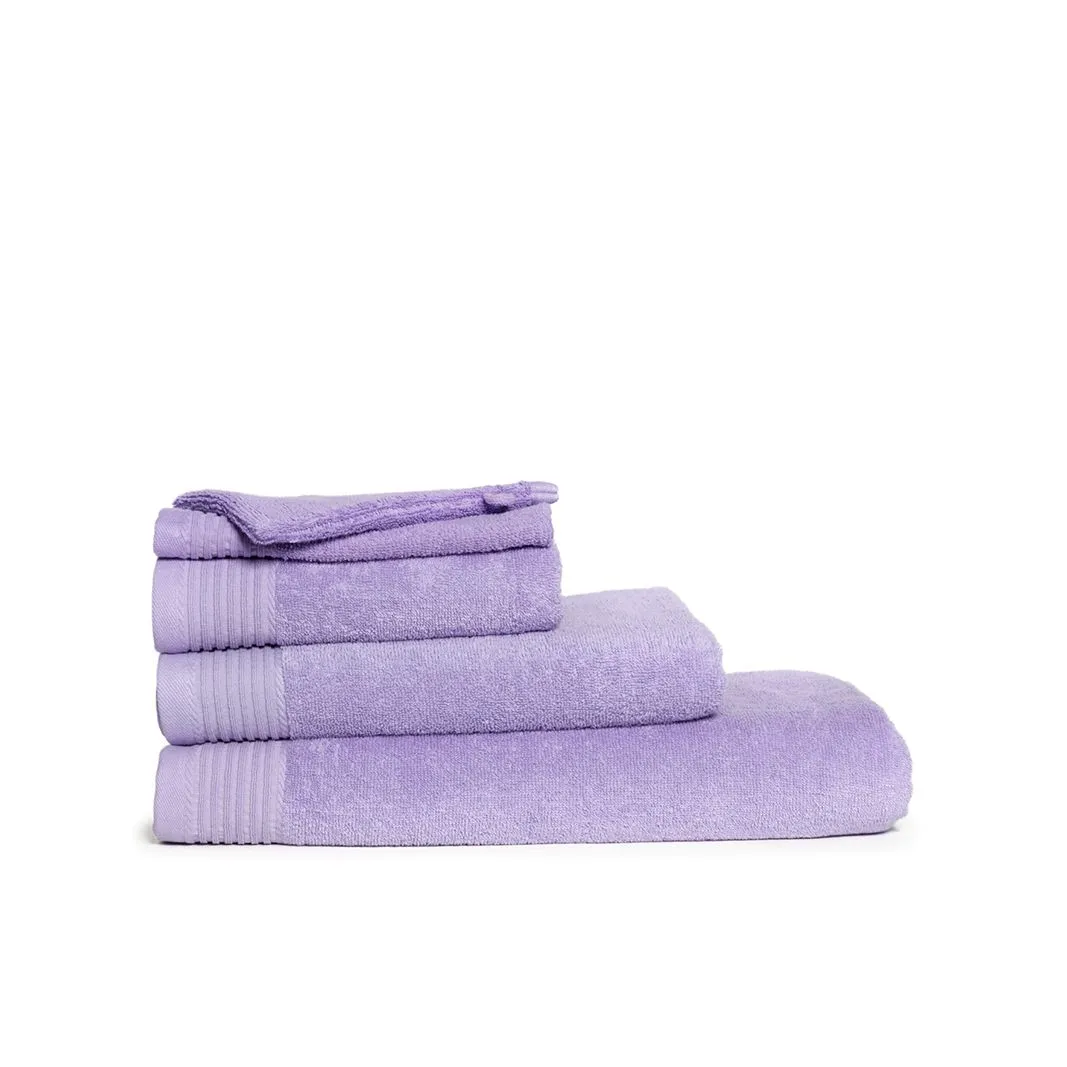 The One Washandje 500 gram 15x21 cm Lavender