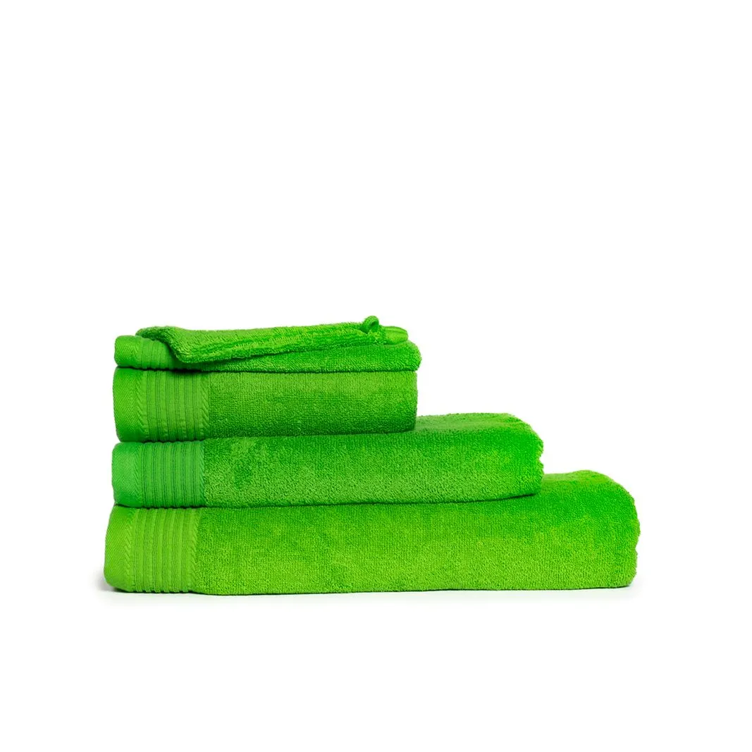 The One Washandje 500 gram 15x21 cm Lime