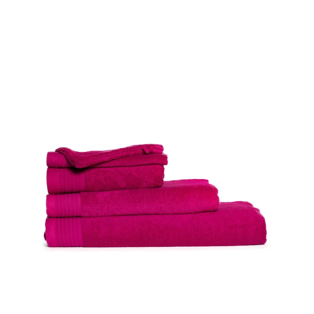 The One Washandje 500 gram 15x21 cm Magenta