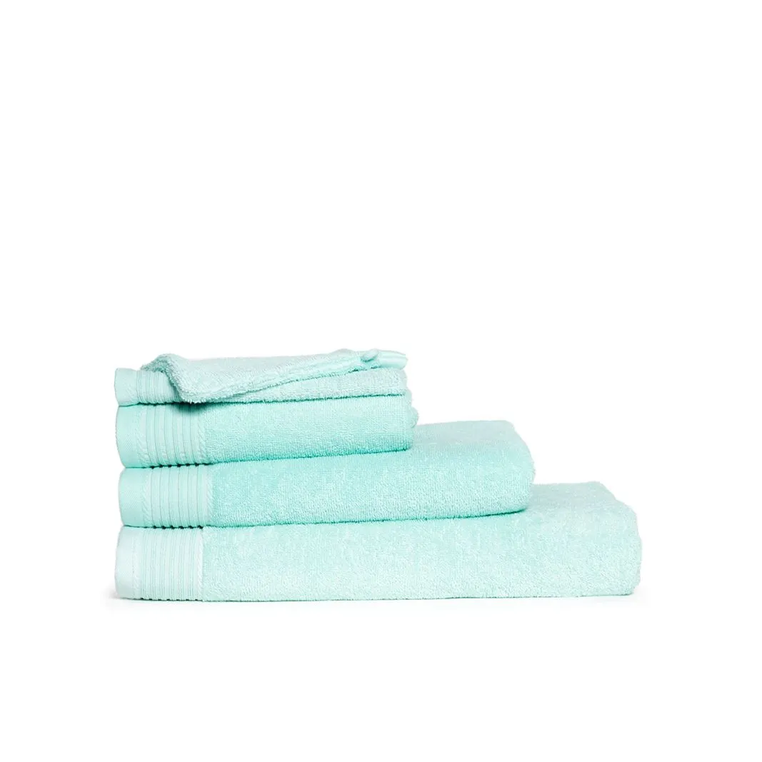 The One Badhanddoek 450 gram 70x140 cm Mint (5 stuks)