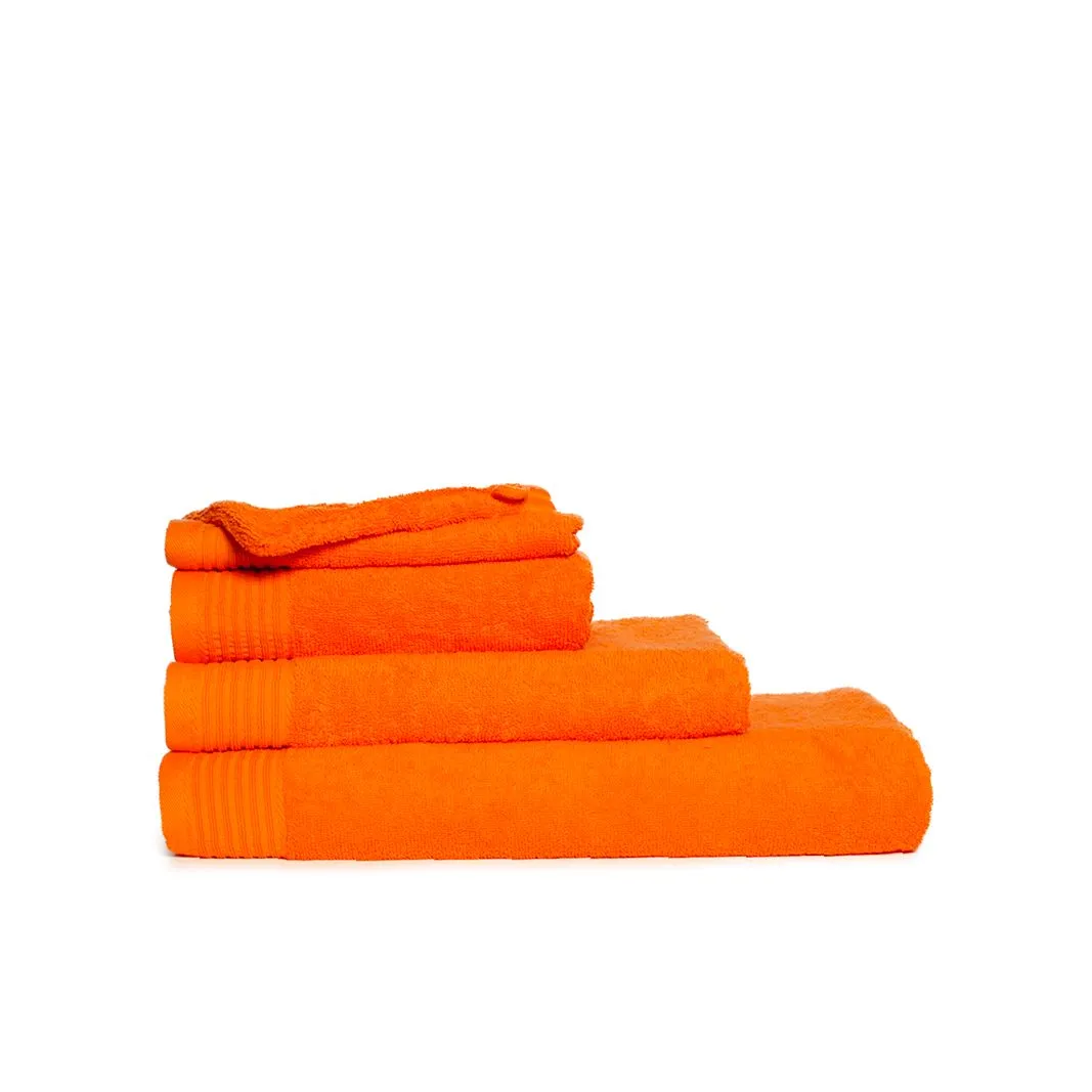 The One Badlaken 450 gram 100x180 cm Oranje