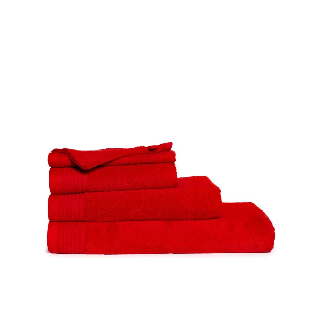 The One Badlaken 450 gram 100x180 cm Rood