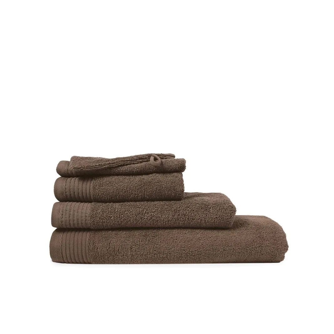The One Handdoek 450 gram 50x100 cm Taupe
