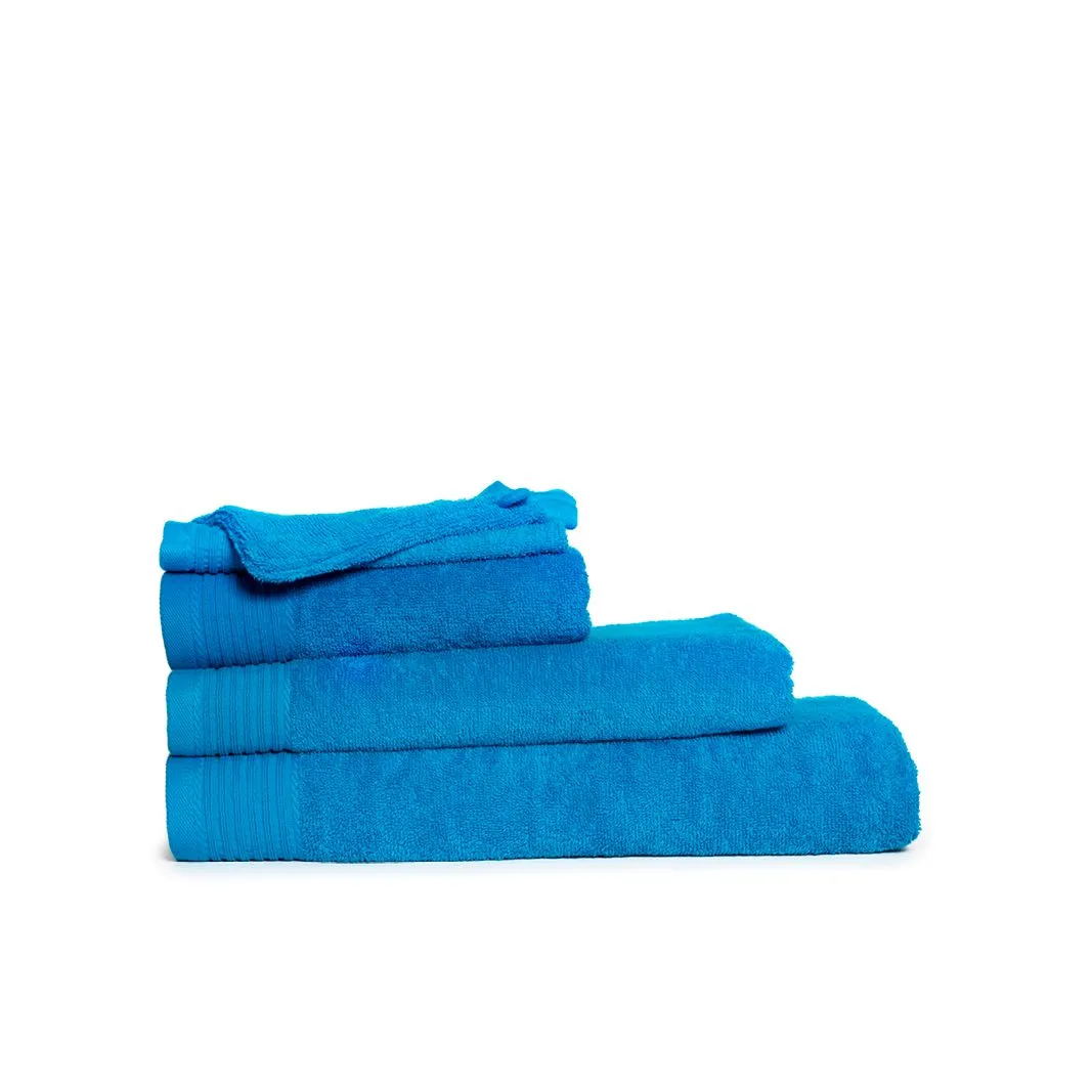 The One Handdoek 450 gram 50x100 cm Turquoise