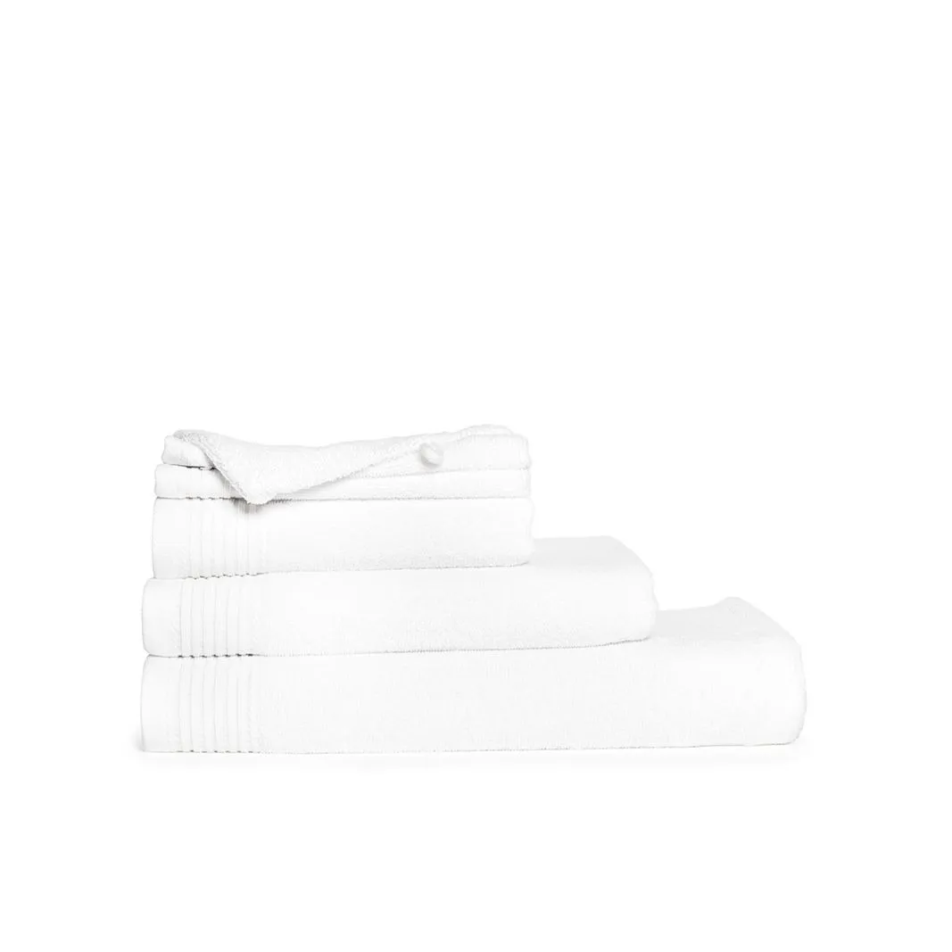 The One Washandje 500 gram 15x21 cm Wit