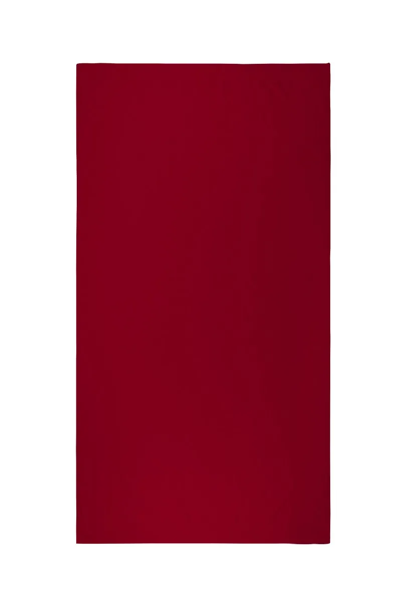 The One Badlaken Deluxe 100x180  550 gram Burgundy
