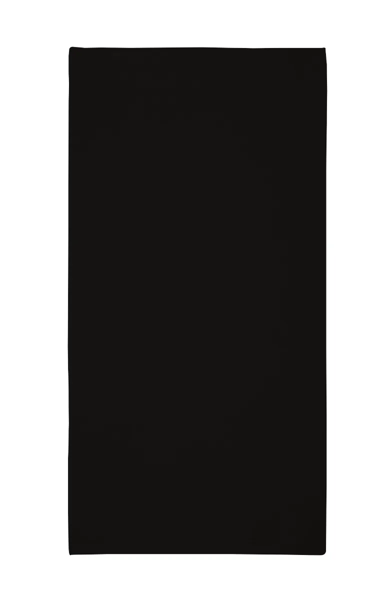 The One Handdoek Deluxe 50x100  550 gr Zwart