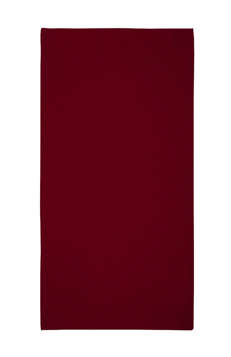 The One Handdoek Deluxe 50x100  550 gr Burgundy