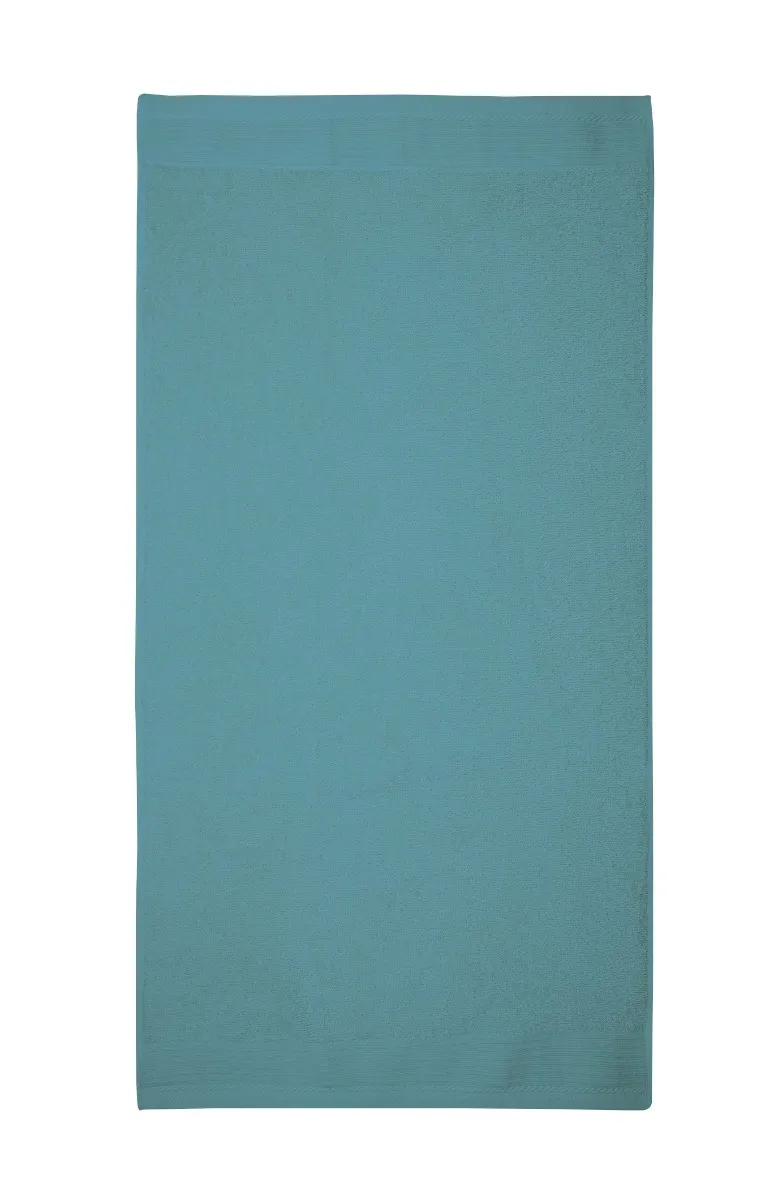 The One Handdoek Deluxe 50x100  550 gr Petrol