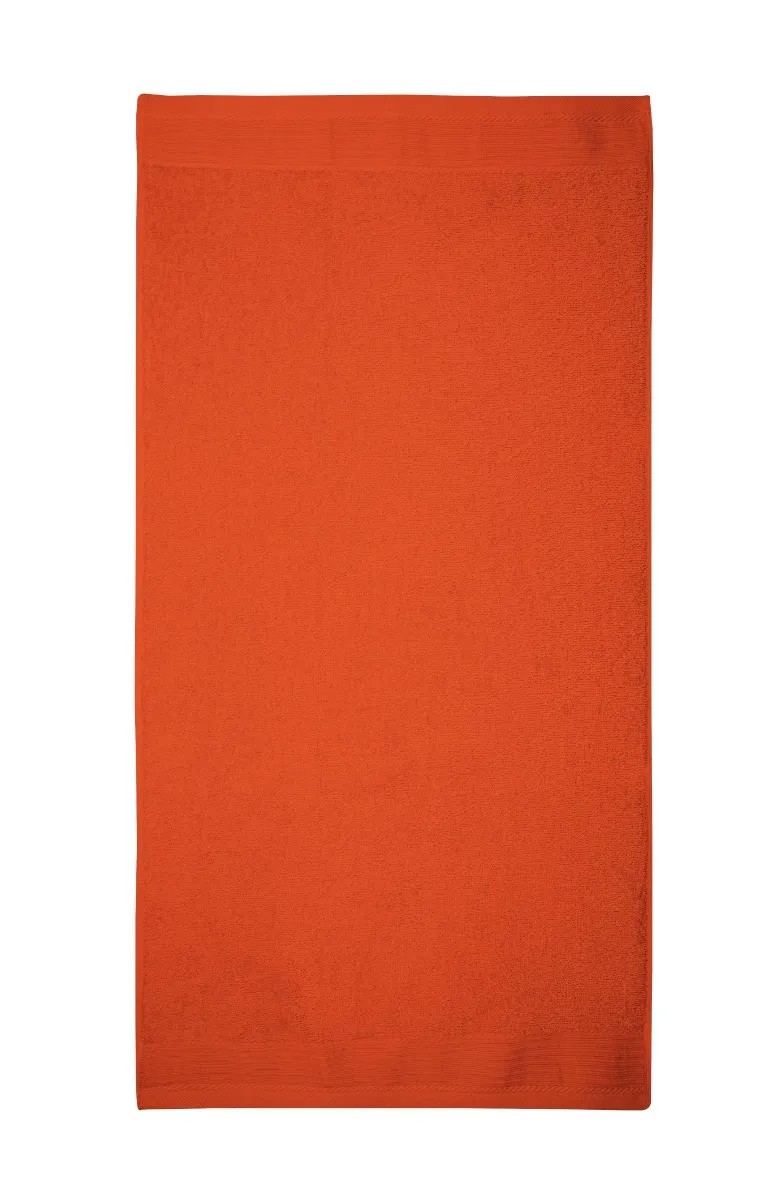 The One Handdoek Deluxe 50x100  550 gr Terra Spice 