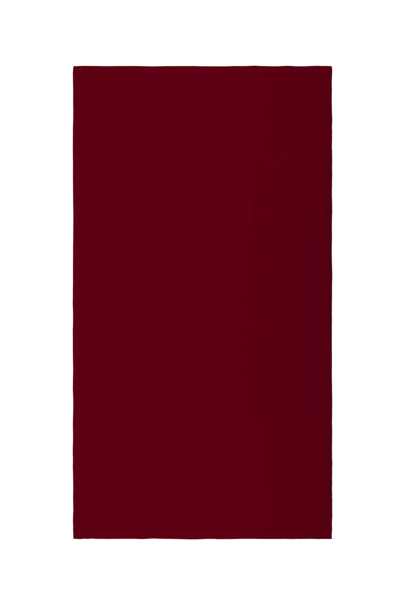 The One Baddoek Deluxe 60x110 550 gr Burgundy