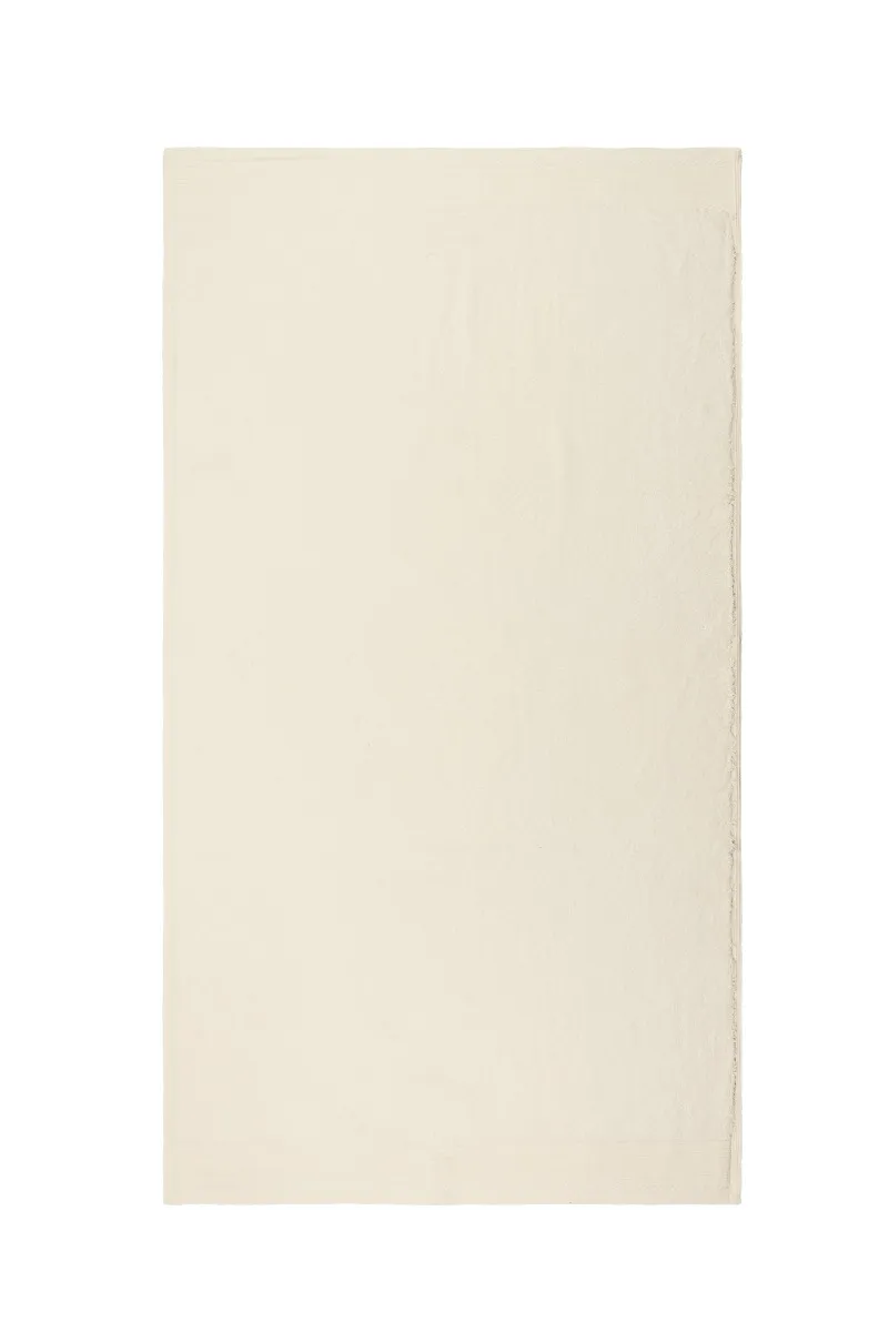 The One Baddoek Deluxe 60x110 550 gr Ivory