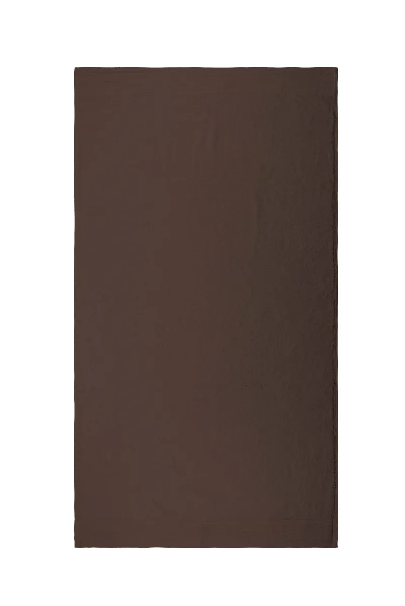 The One Baddoek Deluxe 60x110 550 gr Taupe