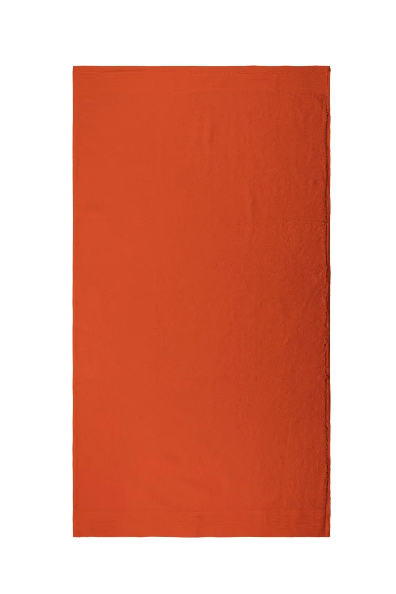 The One Baddoek Deluxe 60x110 550 gr Terra Spice