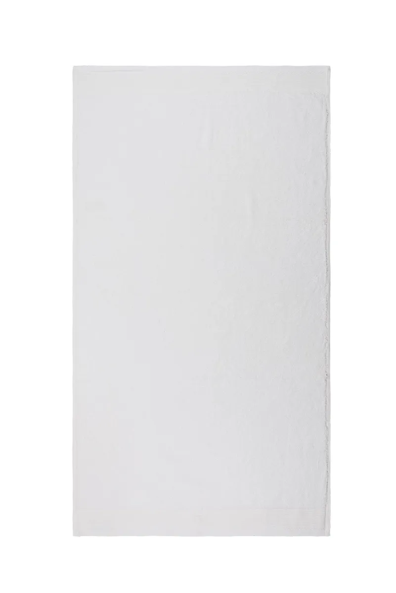 The One Baddoek Deluxe 60x110 550 gr Wit