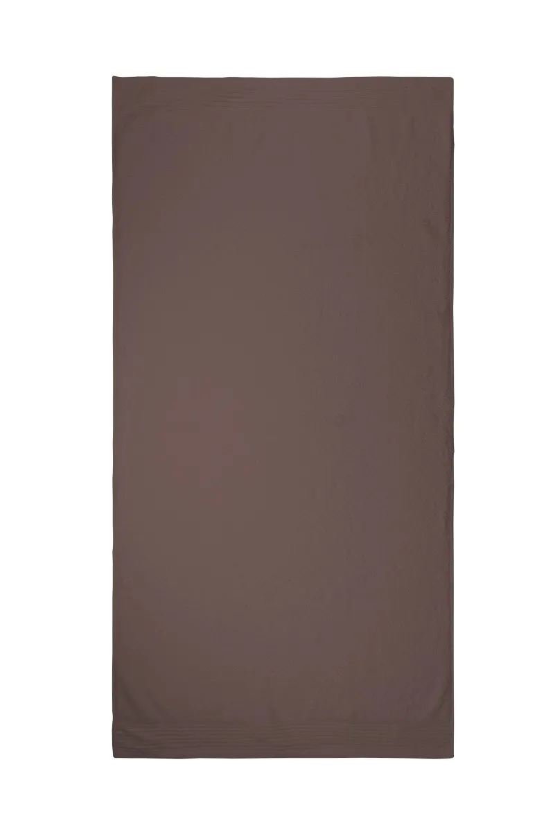 The One Badhanddoek Deluxe 70x140  550 gr Taupe