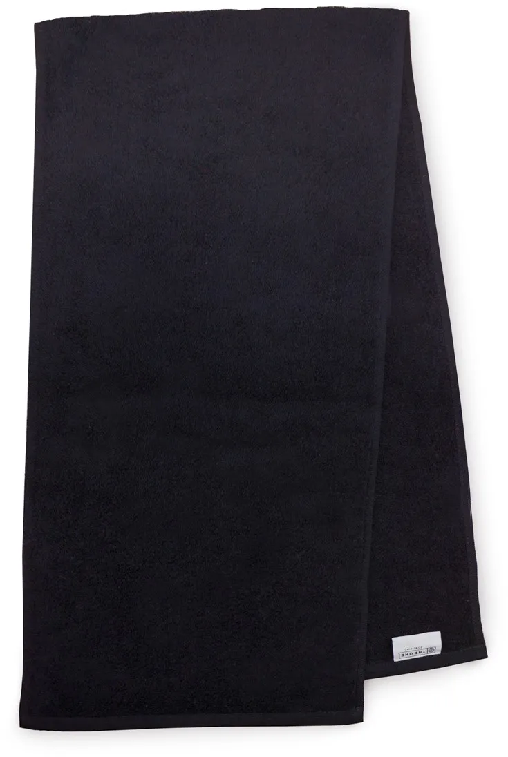 The One Sporthanddoek 30x130 cm 450 gram Zwart (5-stuks)