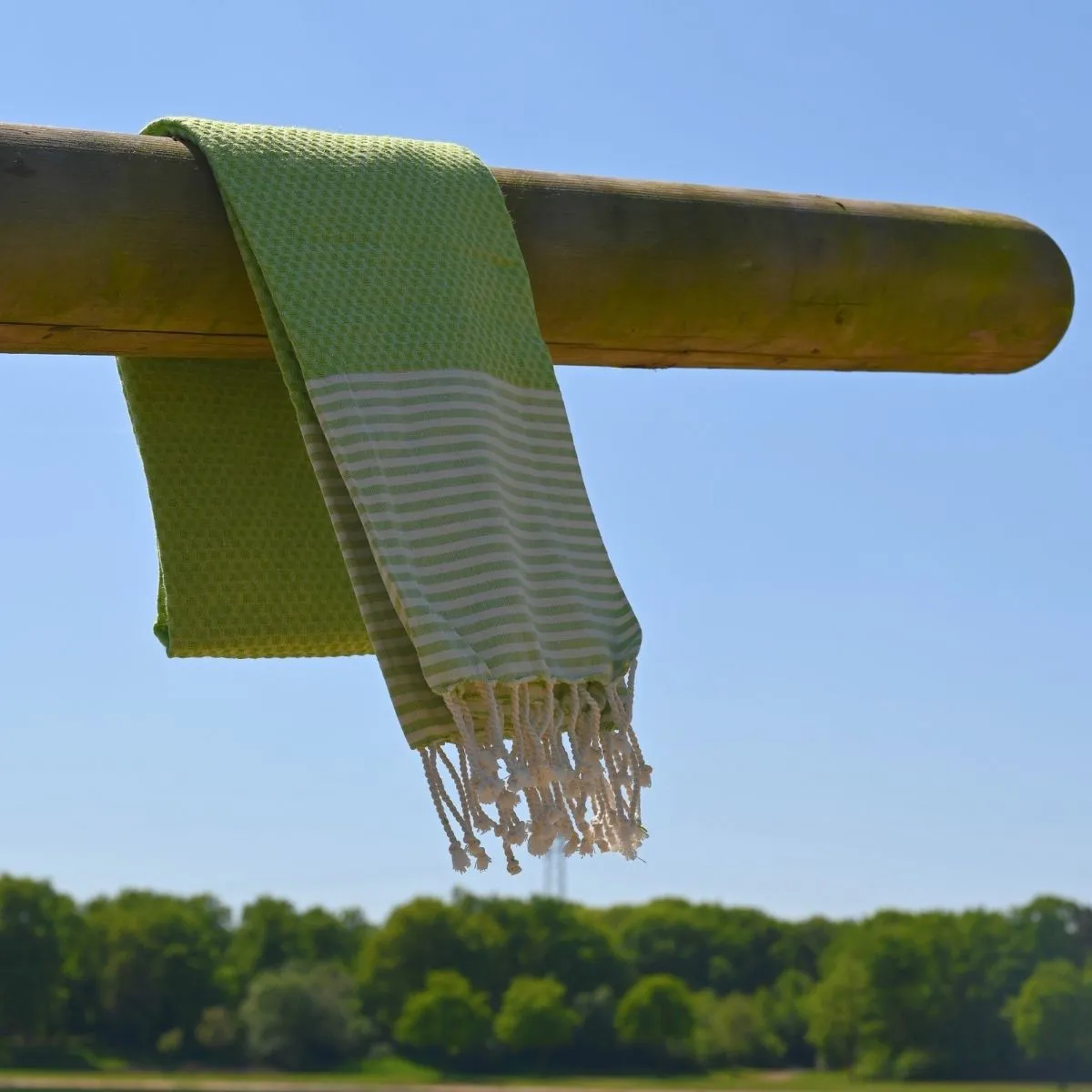 Take a Towel Hamamdoek 90 x 170 cm Groen