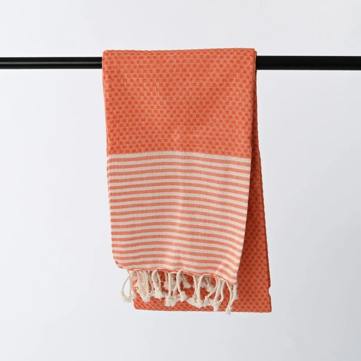 Take a Towel Hamamdoek 90 x 170 cm Oranje