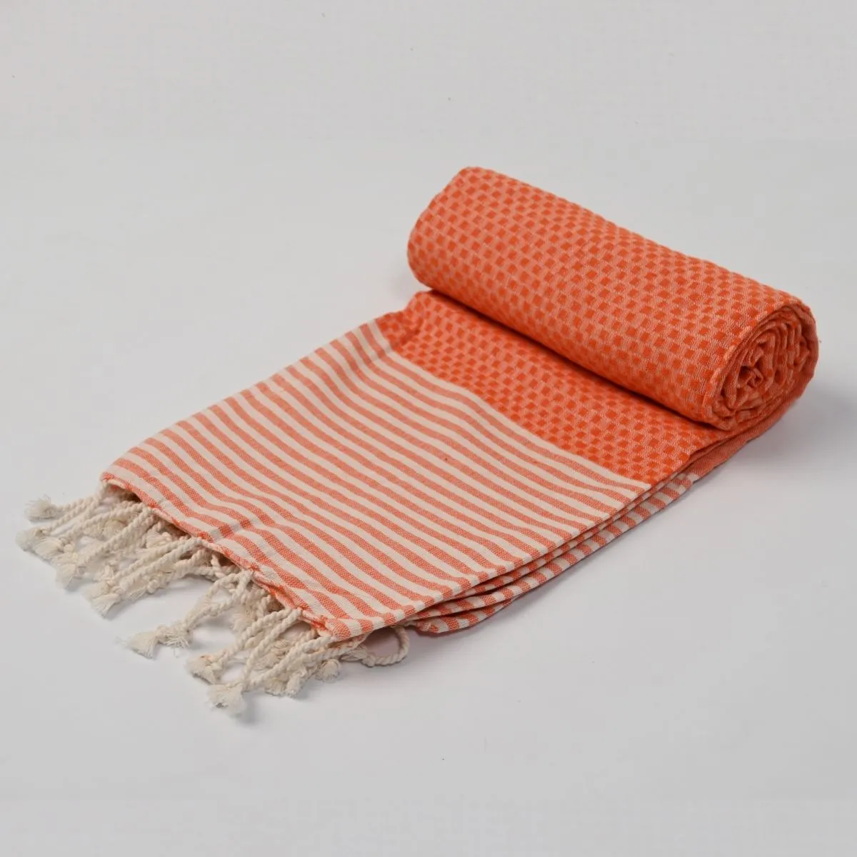 Take a Towel Hamamdoek 90 x 170 cm Oranje