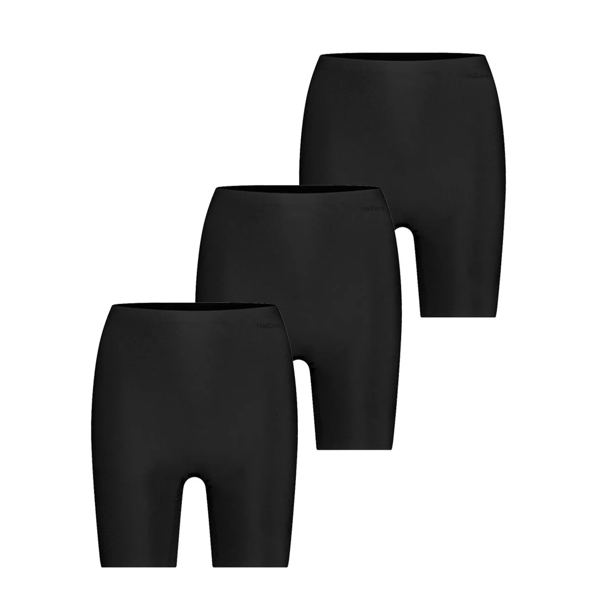 Ten Cate Secrets High Waist Long Short 3-pack - Keuze uit 2 kleuren