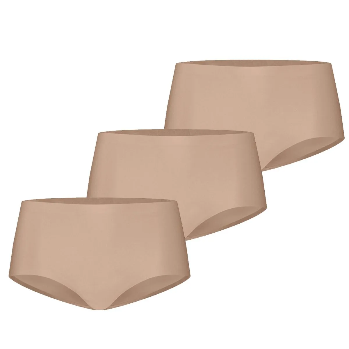 Ten Cate Secrets Midi Slip 3-pack - Keuze uit 3 kleuren