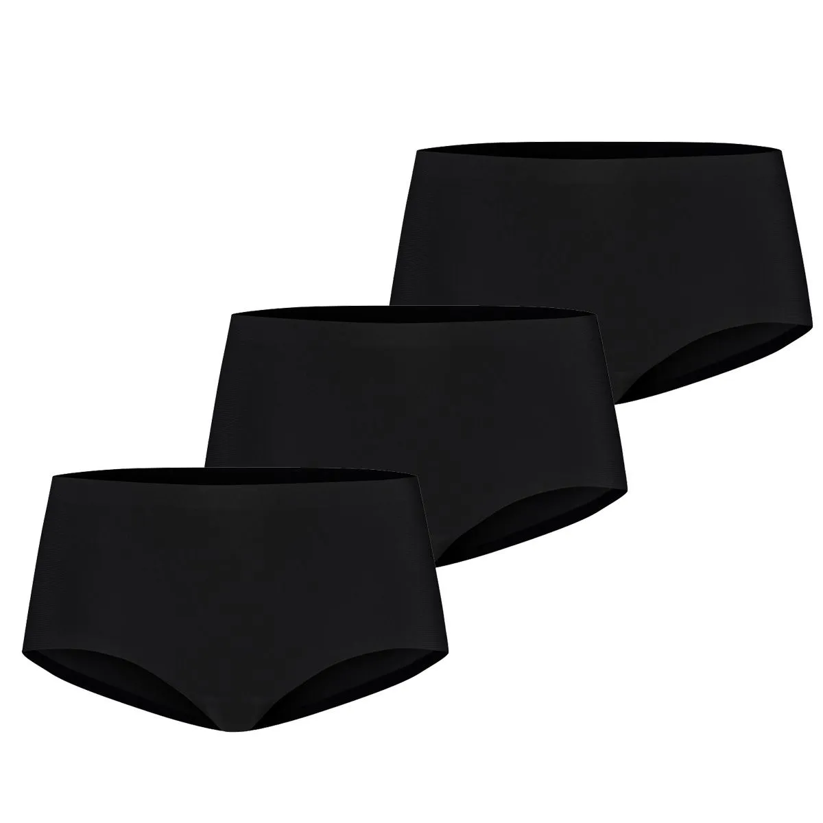 Ten Cate Secrets Midi Slip 3-pack - Keuze uit 3 kleuren