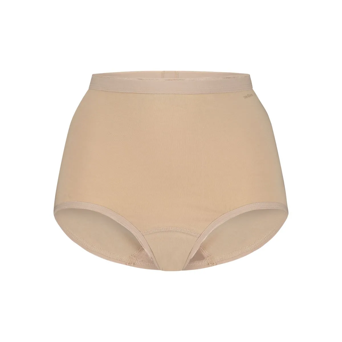 Ten Cate Basics Organic Cotton Stretch High Waist Slip 4-pack Beige