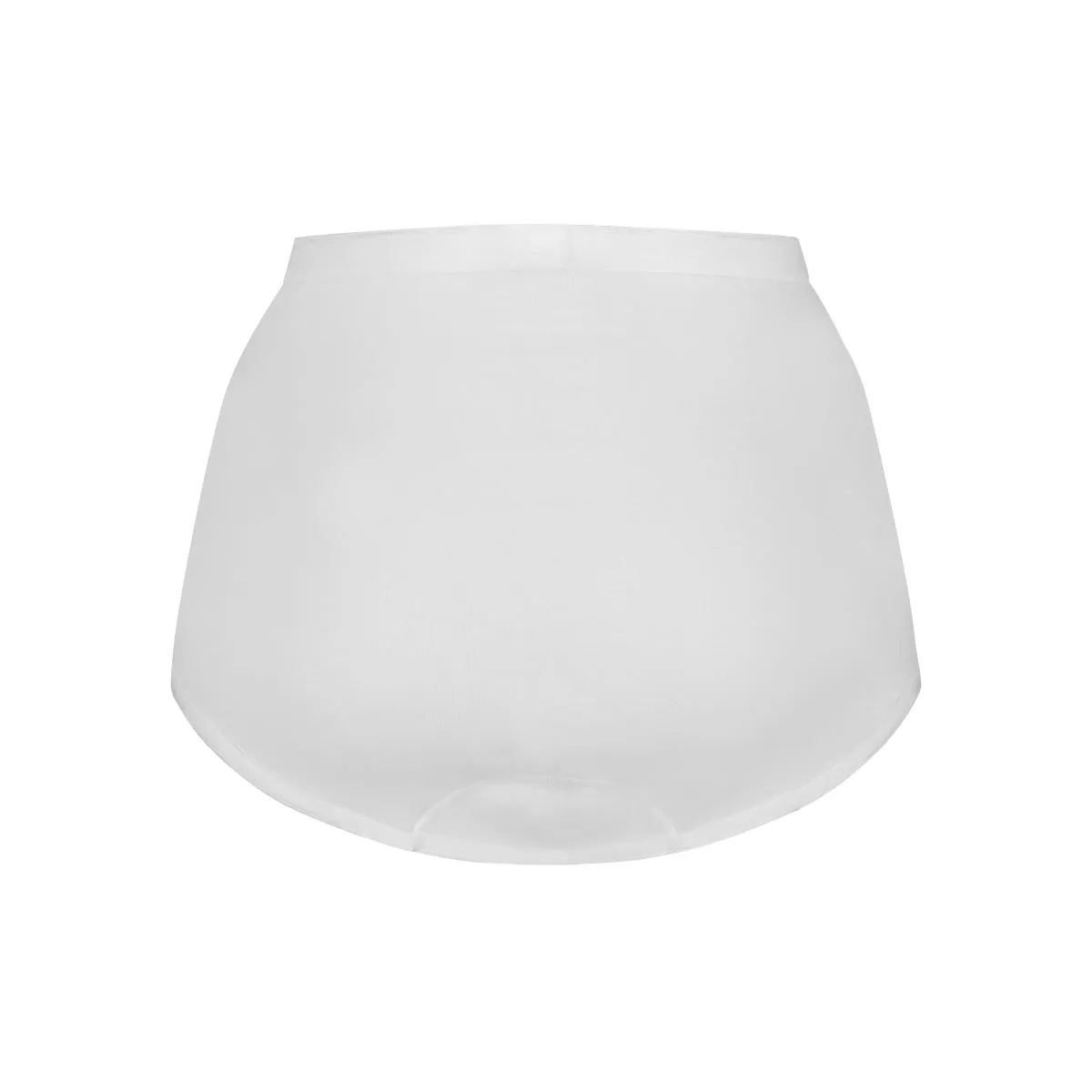 Ten Cate Basics Organic Cotton Stretch High Waist Slip 4-pack Wit