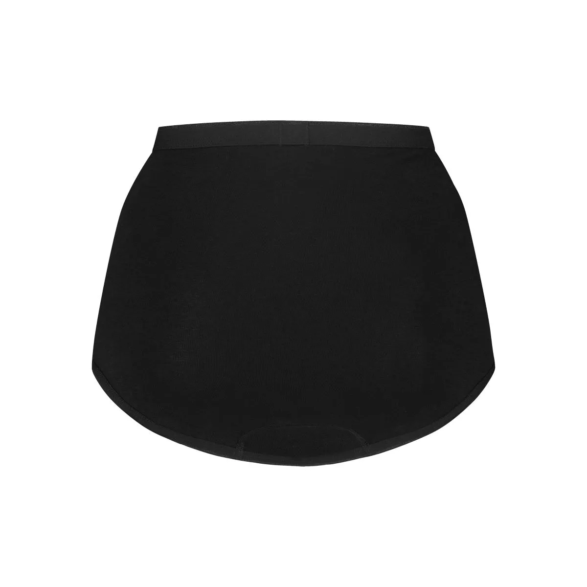 Ten Cate Basics Organic Cotton Stretch High Waist Slip 4-pack Zwart