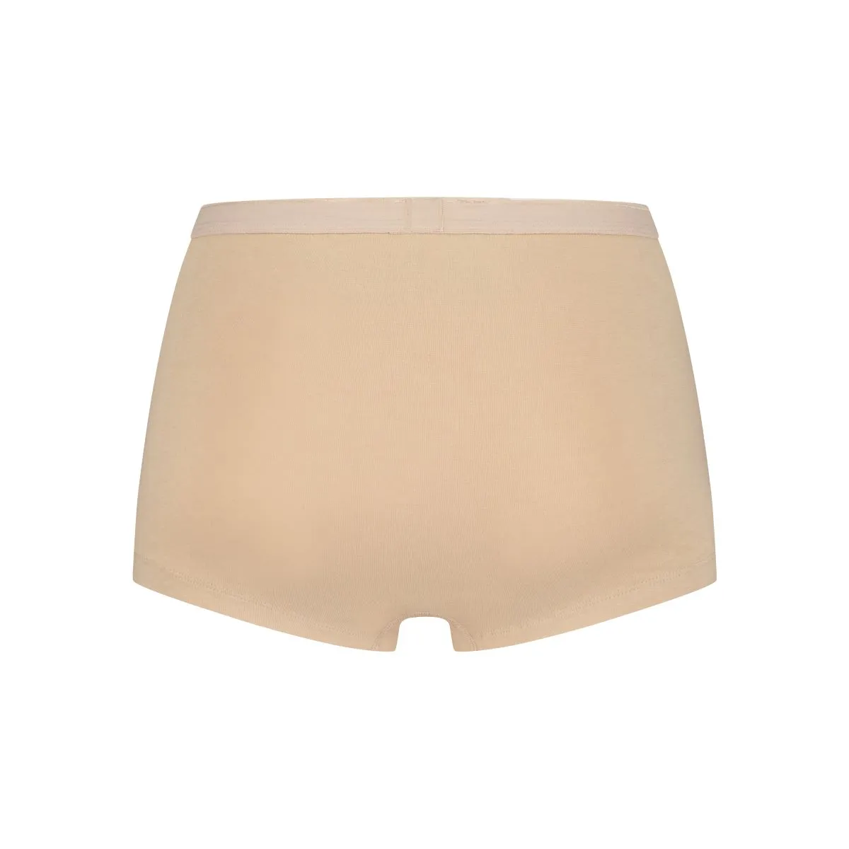Ten Cate Basics Organic Cotton Stretch Short 4-pack Beige