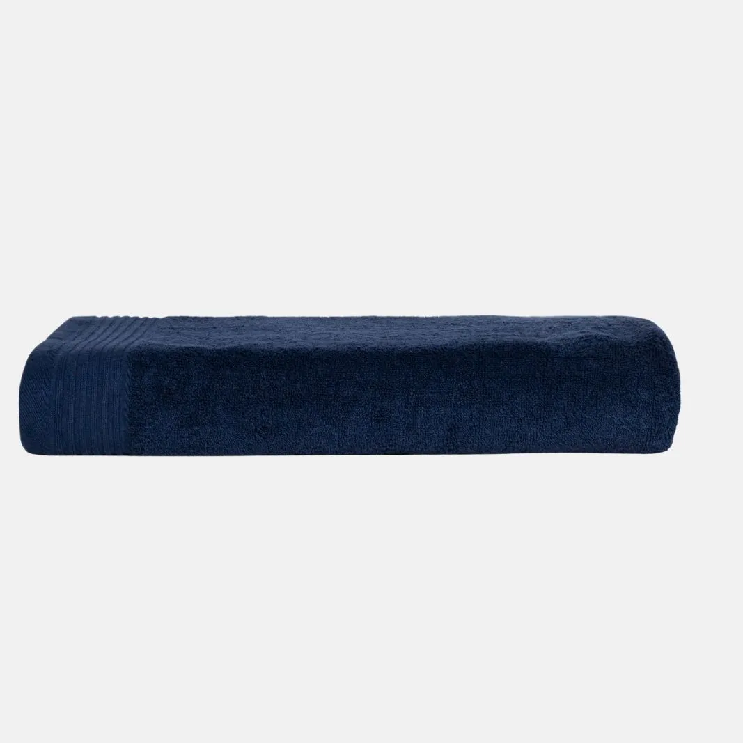 The One Badlaken 450 gram 100x180 cm Navy
