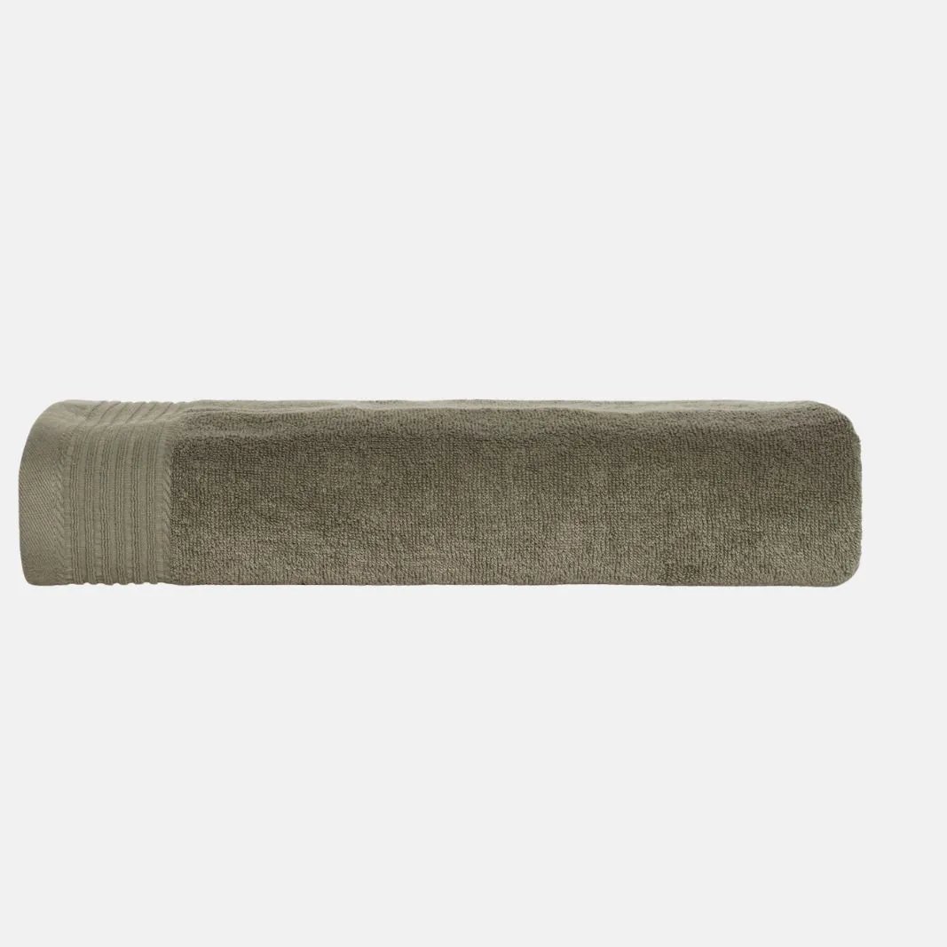 The One Badlaken 450 gram 100x180 cm Olive Green