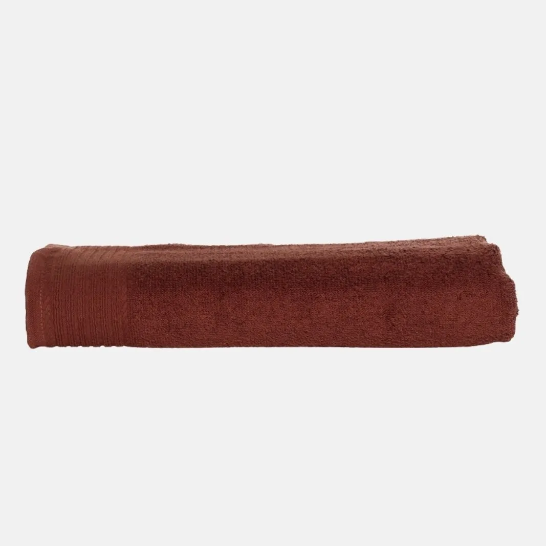 The One Badhanddoek 450 gram 70x140 cm Brown 