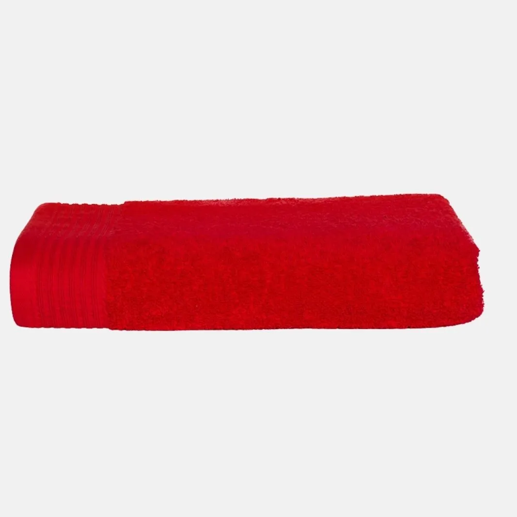 The One Badhanddoek 450 gram 70x140 cm Rood