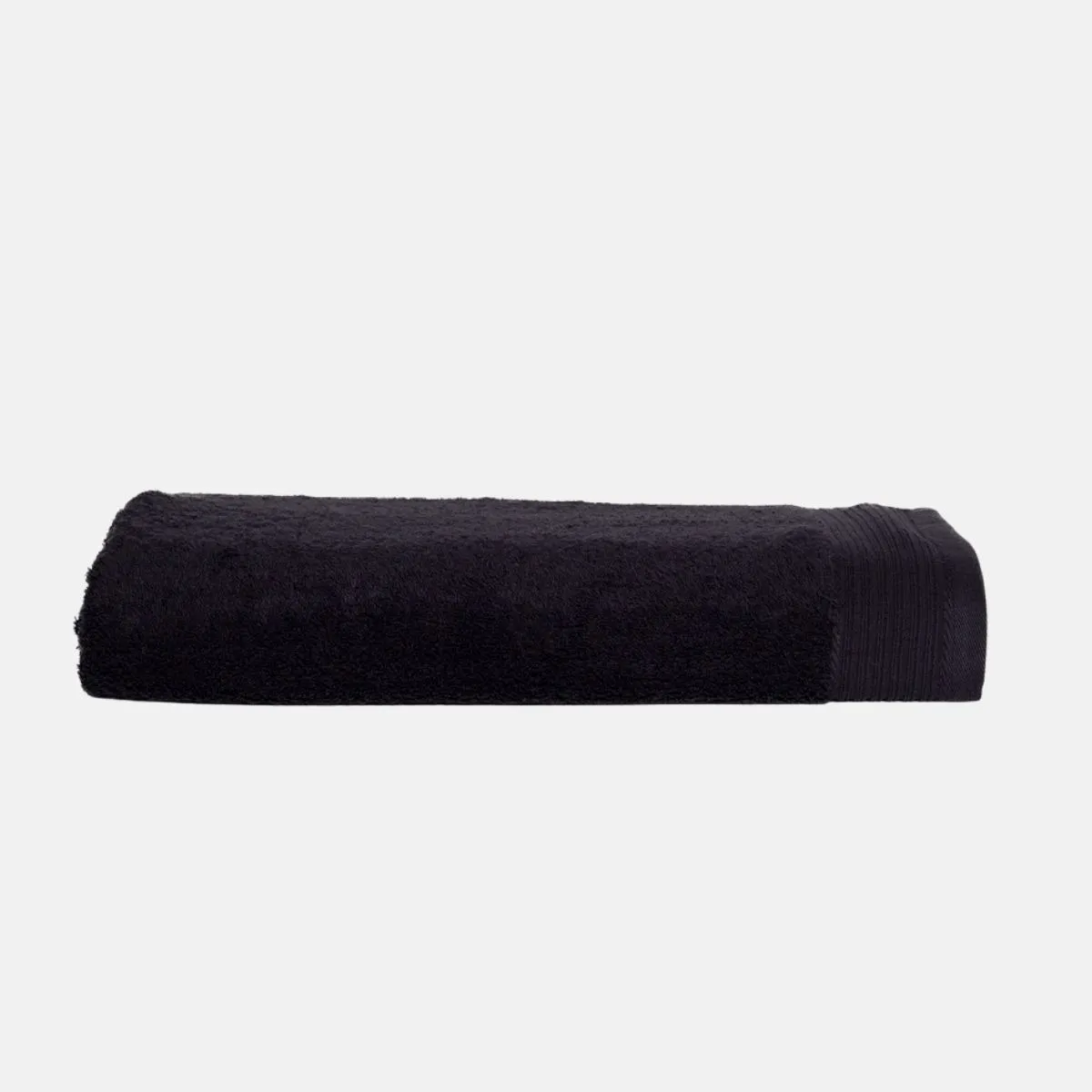 The One Badlaken Deluxe 100x180  550 gram Zwart