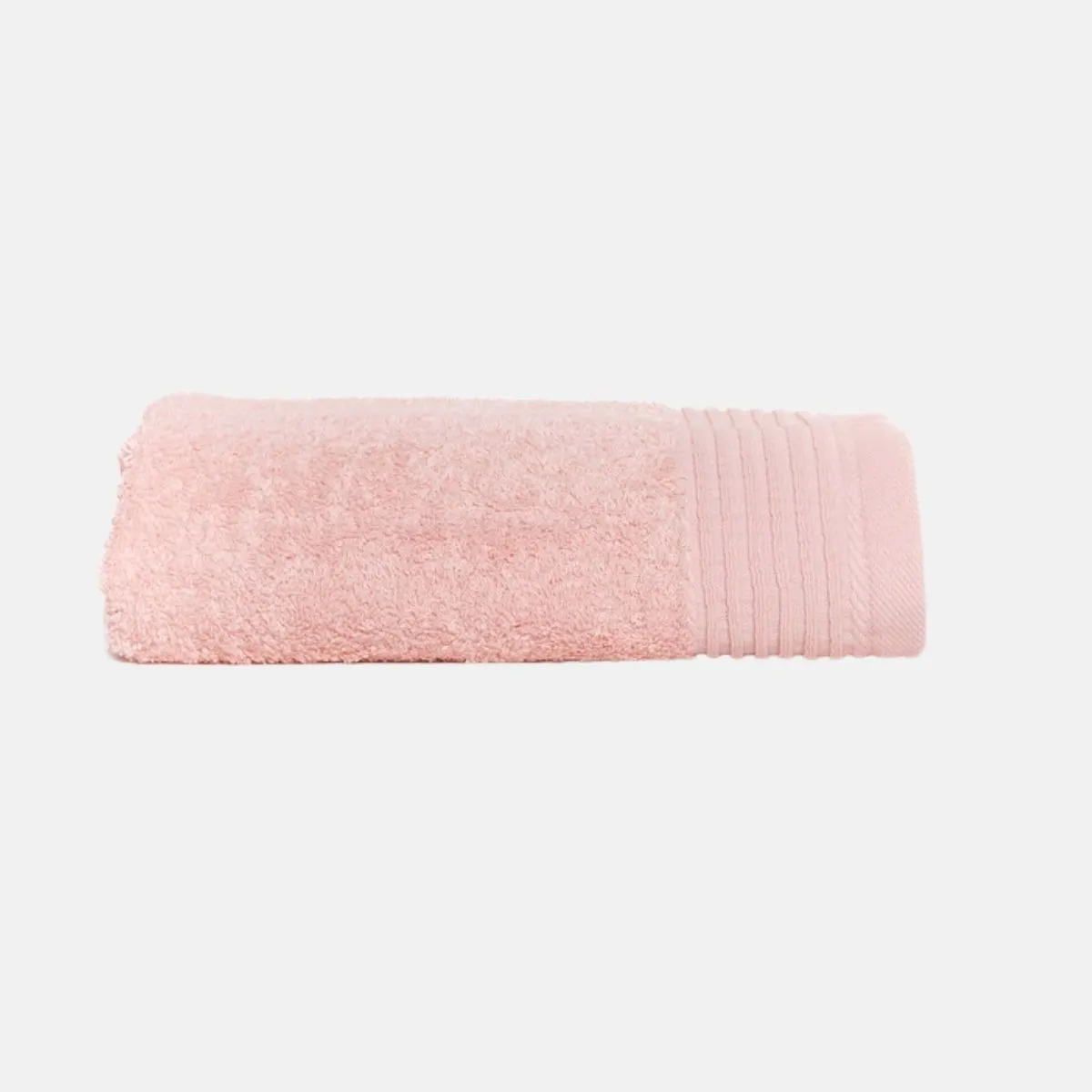 The One Handdoek Deluxe 50x100  550 gr Salmon  