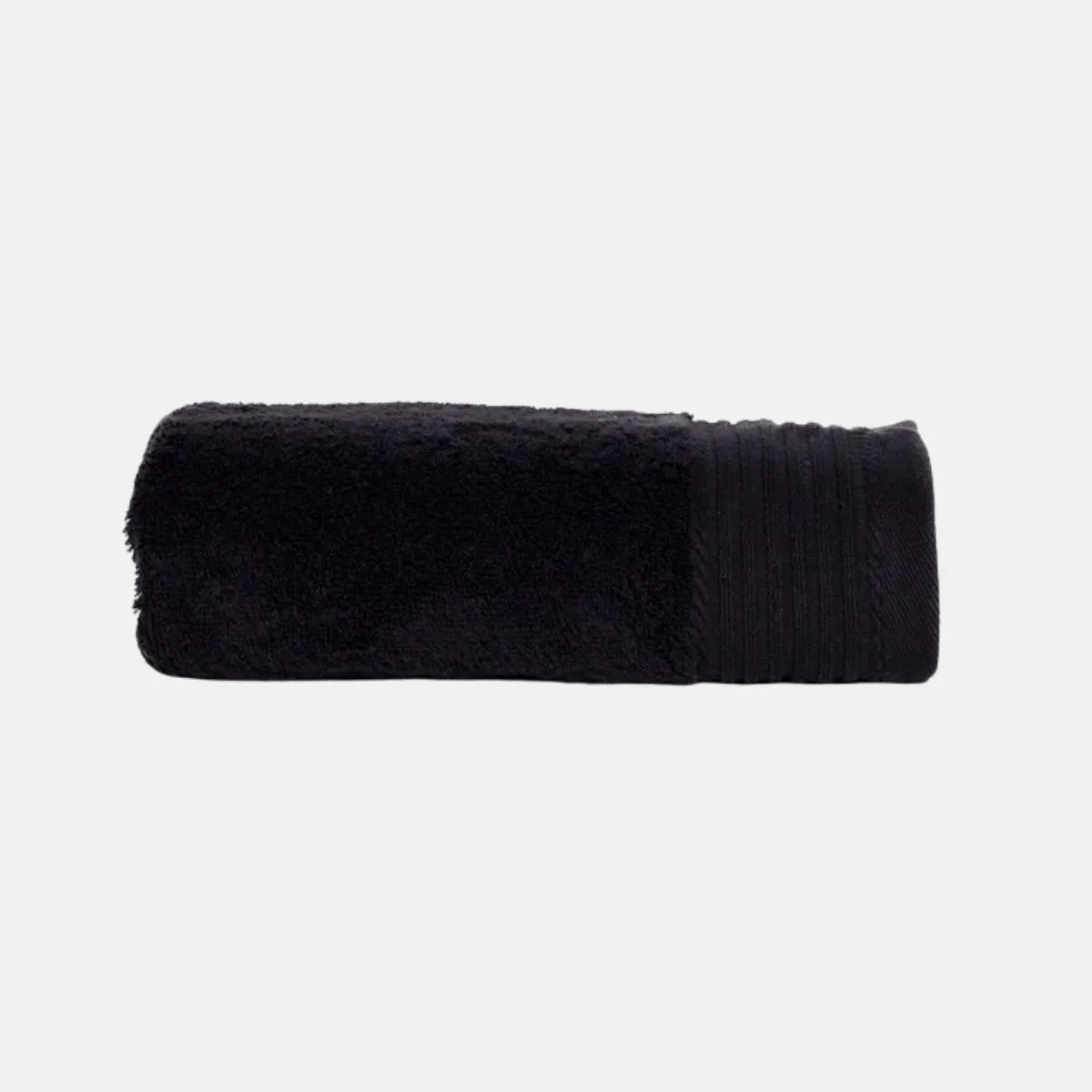 The One Handdoek Deluxe 50x100  550 gr Zwart