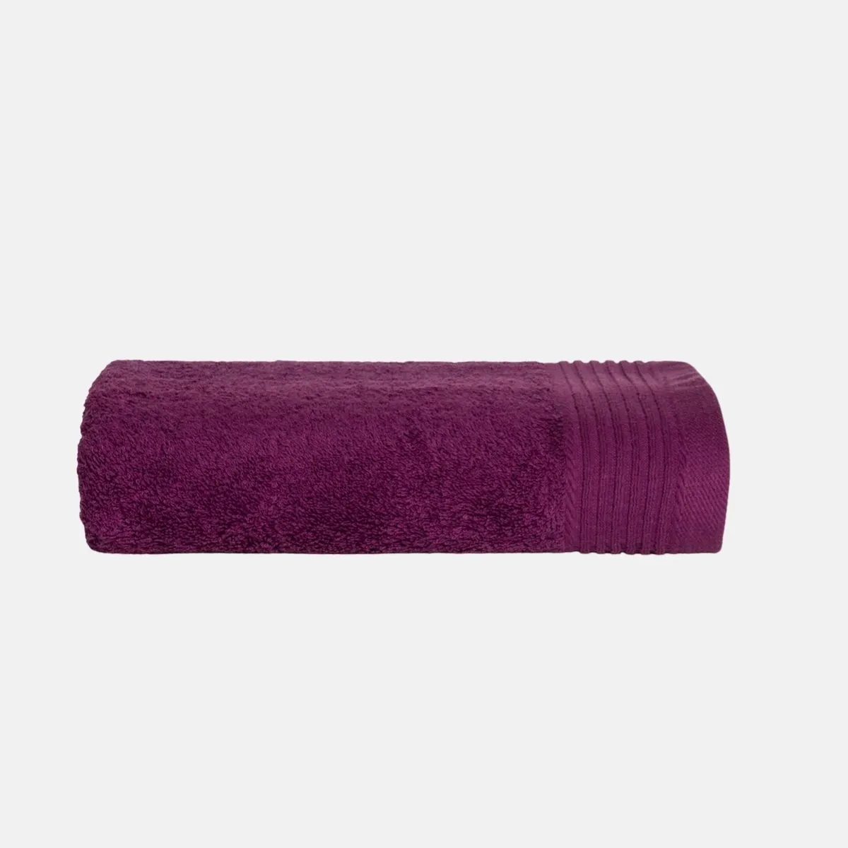 The One Baddoek Deluxe 60x110 550 gr Plum