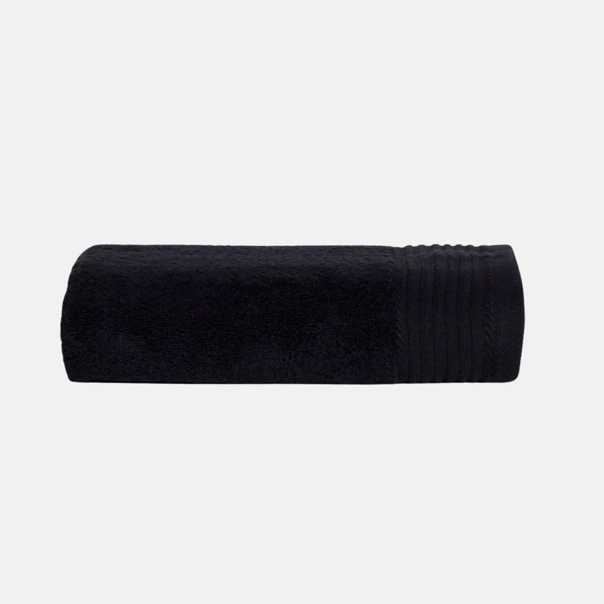 The One Baddoek Deluxe 60x110 550 gr Zwart