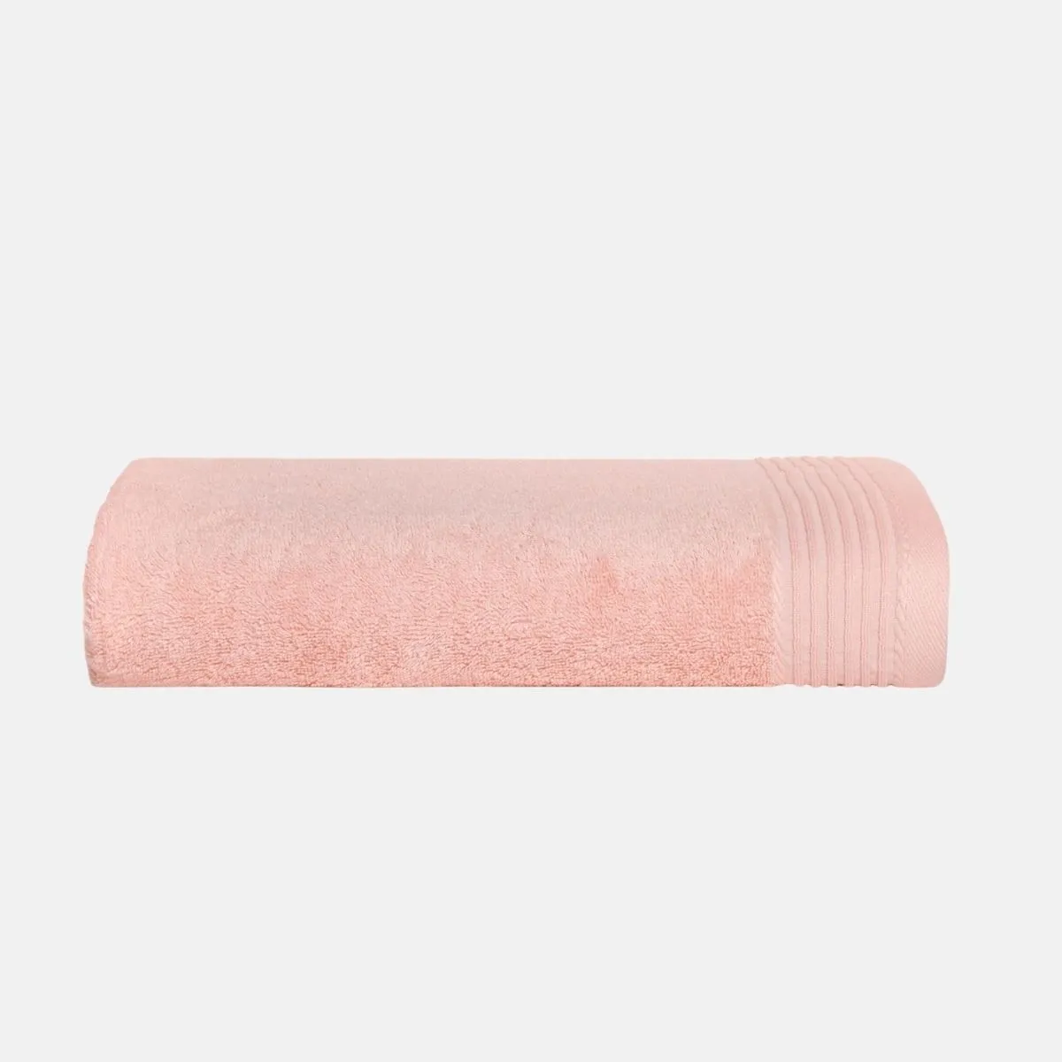 The One Badhanddoek Deluxe 70x140  550 gr Salmon